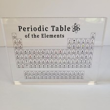 Periodic table elements for sale  Clovis