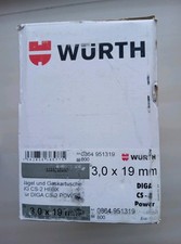 Würth diga nägel gebraucht kaufen  Schwerin-Umland V