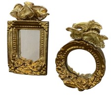 Framed mirrors pair for sale  Clayton