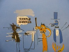 Jean michel basquiat gebraucht kaufen  Gronau