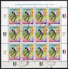 Repubblica foglietto squadra usato  Milano