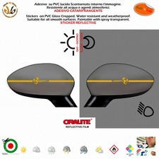 Adesivi specchietti riflettent usato  Roma