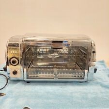 Antigo Cromado Kenmore Forno Padeiro Automático Rotisserie Raro 1950’s Cozinha Retrô McM comprar usado  Enviando para Brazil