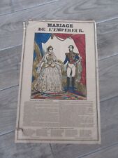 Image epinal napoleon d'occasion  Paris XI
