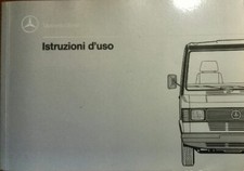 Istruzioni uso mercedes usato  Venezia