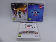 LOTE 3 JOGOS DISNEY INFINITY 1.0 2.0 3.0 PS3 PAL comprar usado  Enviando para Brazil