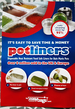 Pot liners bain for sale  PRESTON