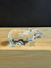 Swarovski hippopotame d'occasion  Charenton-le-Pont