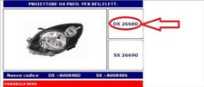 26680 260103301r faro usato  Gioia Tauro
