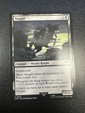Nazgul regular rare for sale  Bloomington