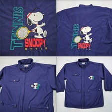 Vtg snoopy jacket for sale  Merced