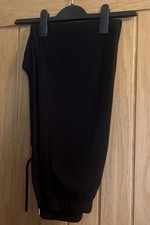 Mens black joggers for sale  STANFORD-LE-HOPE