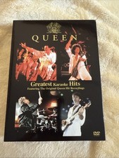 Usado, QUEEN - GREATEST KARAOKE HITS (2 CD And DVD. ) ⭐️⭐️⭐️⭐️ comprar usado  Enviando para Brazil
