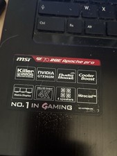 Ordinateur portable msi d'occasion  Ancenis