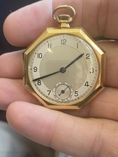 Breguet movement gold for sale  CANVEY ISLAND