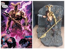 Boneco de ação personalizado 3,75" 1:18 Magog Superman Enemy DC Comics Universo Marvel comprar usado  Enviando para Brazil