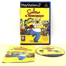 Simpson videogioco ps2 usato  Frattamaggiore