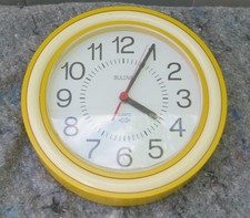 bulova wall clock for sale  Clawson