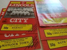 Lincoln city enfield for sale  BUXTON