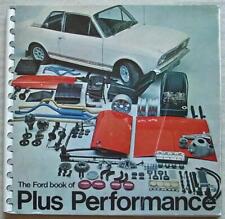 Catálogo de Repuestos FORD BOOK OF PLUS PERFORMANCE Motor Sport c1967 segunda mano  Embacar hacia Mexico