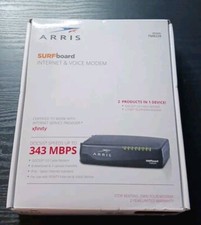Modem ARRIS TM822R Internet &amp Voice DOCSIS 3.0, usado comprar usado  Enviando para Brazil