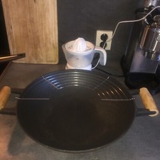 Wok fonte d'occasion  Maizières-la-Grande-Paroisse