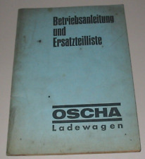 Betriebsanleitung ersatzteilli gebraucht kaufen  Schortens