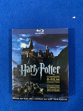 Coleção de 8 Filmes Harry Potter (Blu-ray Disc, 2011, Conjunto de 8 Discos, Canadense) (BOM) comprar usado  Enviando para Brazil