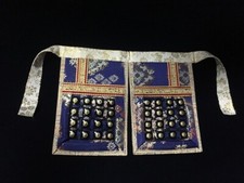 N0957 / SAMURAI Armadura OKIMONO / Interior / Vintage Japonês, usado comprar usado  Enviando para Brazil