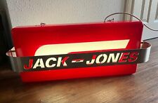 Werbelampe jack jones gebraucht kaufen  Langen
