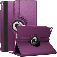 Capa suporte rotativo iPad 9,7 polegadas roxa iPad 9,7 polegadas 2018 2017/ iPad Air 2 comprar usado  Enviando para Brazil