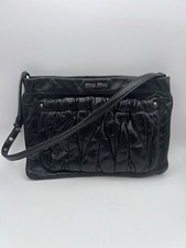 Miu miu black for sale  BEDFORD