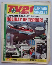 Tv21 tornado comic for sale  UK