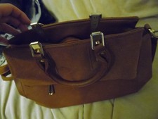 Sac main marron d'occasion  La Ciotat