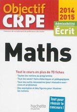 Crpe fiches mathematiques d'occasion  France