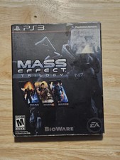 Usado, Videogame Mass Effect Trilogy N7 Sony PlayStation 3 PS3 BioWare EA comprar usado Usado, Videogame Mass Effect Trilogy N7 Sony PlayStation 3 PS3 BioWare EA comprar usado  Enviando para Brazil