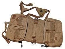 Bolsa de selim OneTigris Hoppy Camper 3.0 lona K-9 mochila para cachorro - GRANDE comprar usado  Enviando para Brazil