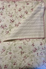 Colcha Simply Shabby Chic TWIN reversível flor de cerejeira rosa cetim borda algodão comprar usado Colcha Simply Shabby Chic TWIN reversível flor de cerejeira rosa cetim borda algodão comprar usado  Enviando para Brazil