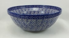Towar B Bunzlauer Miska ceramiczna MISKA Miska niebiesko-biała Sałatka Ø24cm (M092-MAGM) na sprzedaż  Wysyłka do Poland