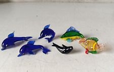 Pesci vetro murano usato  Reggio Emilia