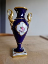 Vase scharffeuer kobalt gebraucht kaufen  Dörrebach, Sielbersbach, Waldlaubersh.