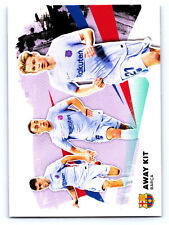 2021 topps barcelona gebraucht kaufen  Berlin
