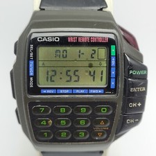 Relógio de pulso Casio CMD-20 controle remoto 1134 alarme quartzo relógio masculino antigo comprar usado  Enviando para Brazil