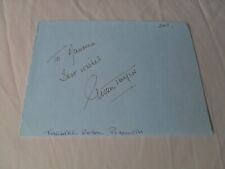 Gwen taylor autograph for sale  CARDIFF