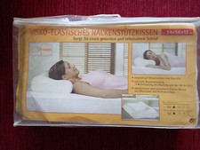 Visko elastisches nackenstütz gebraucht kaufen  Rottenburg am Neckar