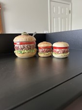 Vintage hamburger condiment for sale  Gurnee