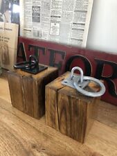Wooden door stop for sale  BERKHAMSTED