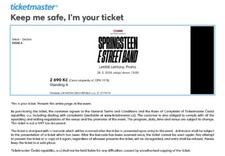 Bruce springsteen front gebraucht kaufen  Heidenau, Dohna, Müglitztal