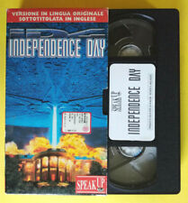 Vhs indipendence day usato  Ferrara