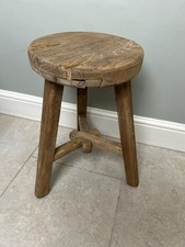 Elm natural rustic for sale  LEICESTER
